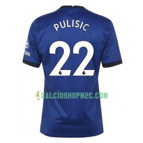 Chelsea Christian Pulisic 22 Maglia Prima 2020/2021 Manica Corta